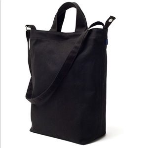 BAGGU black Duck Bag Canvas Tote